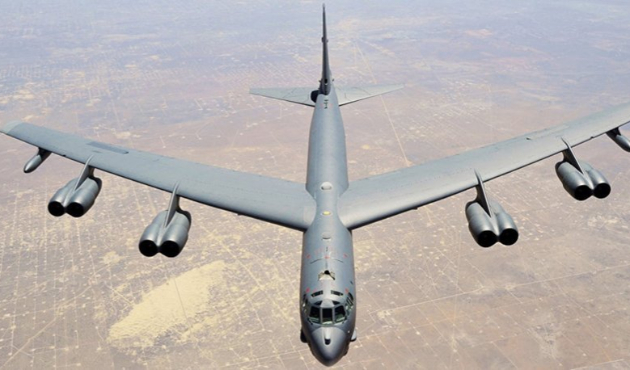 ABD bombardıman uçağı Rusya sınırlarında görüldü!