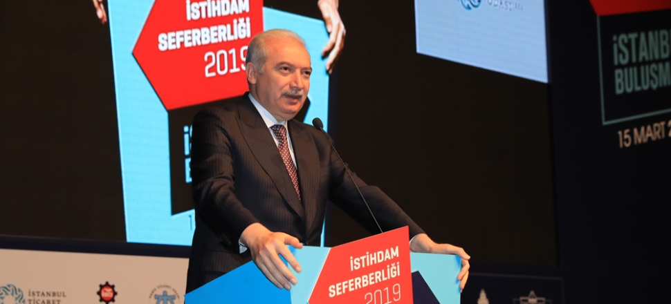 Başkan Uysal: “işverenlerimize katkı vermek için hazırız”