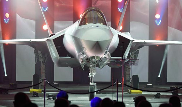 'F-35'lerle ilgili flaş gelişme!