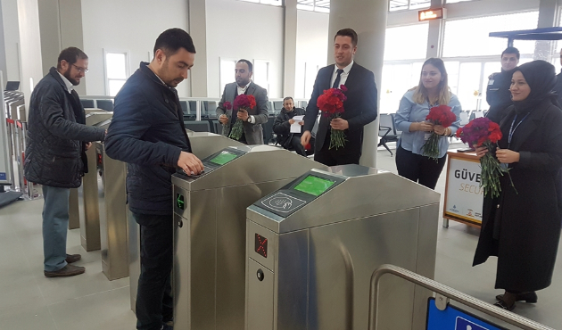 Kabataş Meydanı ve Transfer Merkezi Projesi’nin ilk etabı hizmete başladı!