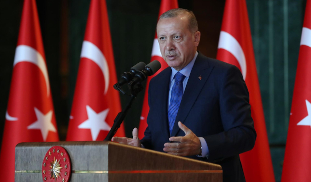 Cumhurbaşkanı Erdoğan'dan Çanakkale Zaferi mesajı!