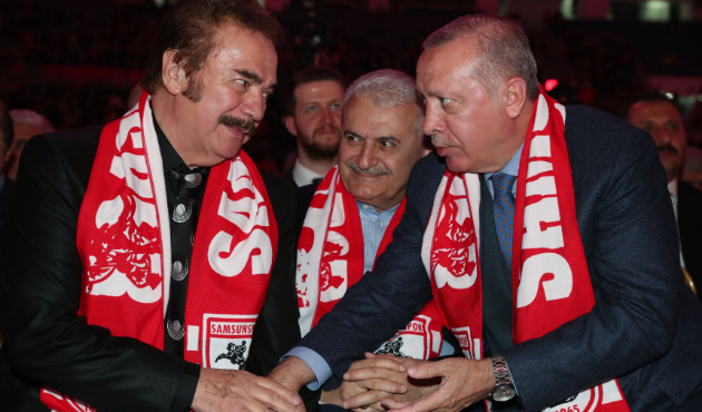 Erdoğan, Gencebay'ın yeni bestesini duyurdu!