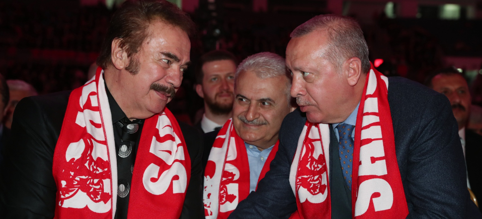 Erdoğan, Gencebay'ın yeni bestesini duyurdu!