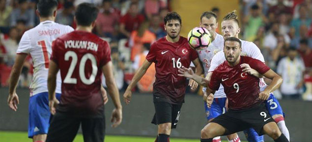 Türkiye – Ukrayna maçı canlı anlatım