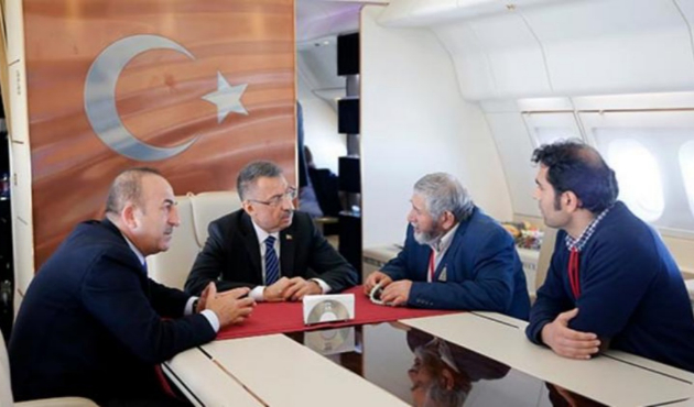 Oktay ve Çavuşoğlu'nun yanında o isimler de vardı!