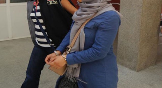 FETÖ'nün 'istihbarat eğitimli ablası' pencereden kaçarken yakalandı