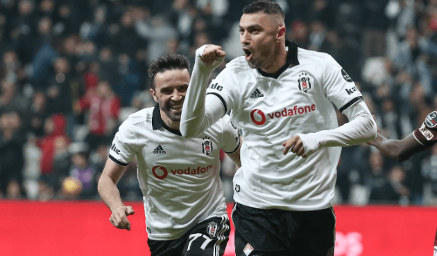 Beşiktaş tek attı 3 aldı!