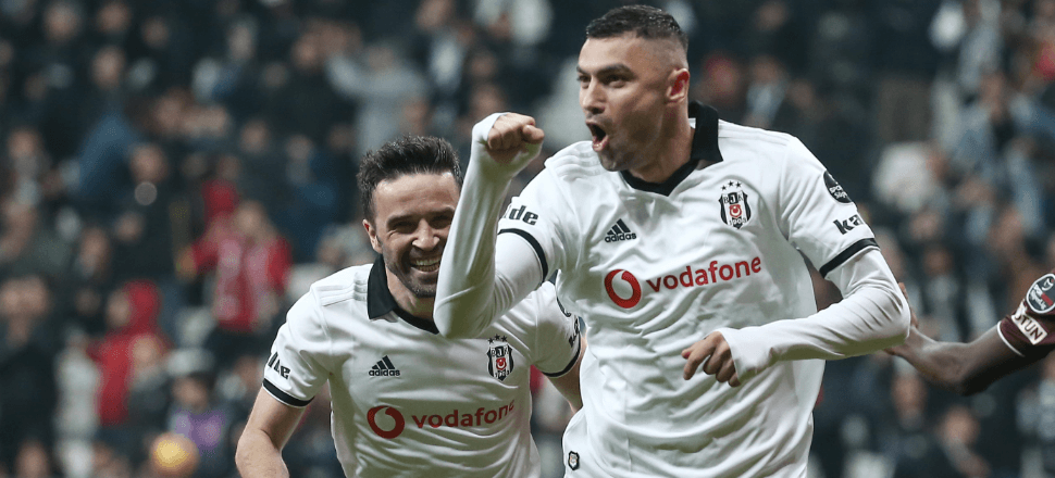 Beşiktaş tek attı 3 aldı!