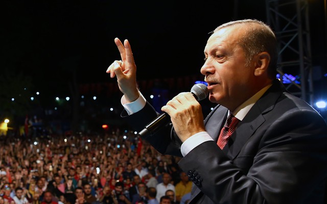 Darbe gecesi radarda tespit edilen uçak