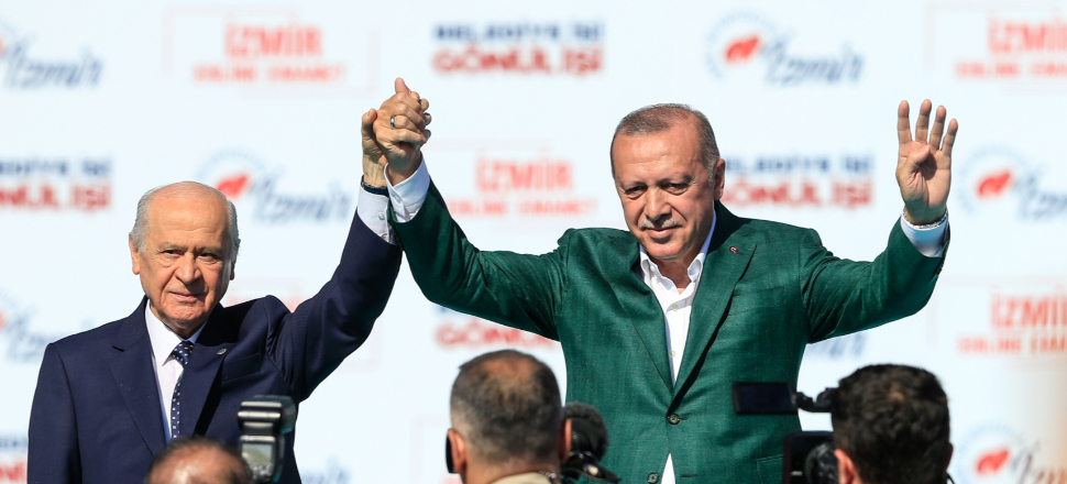 AK Parti ve MHP'den İzmir'de gövde gösterisi!