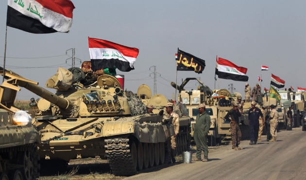 Irak ordusu ve PKK arasında çatışma...