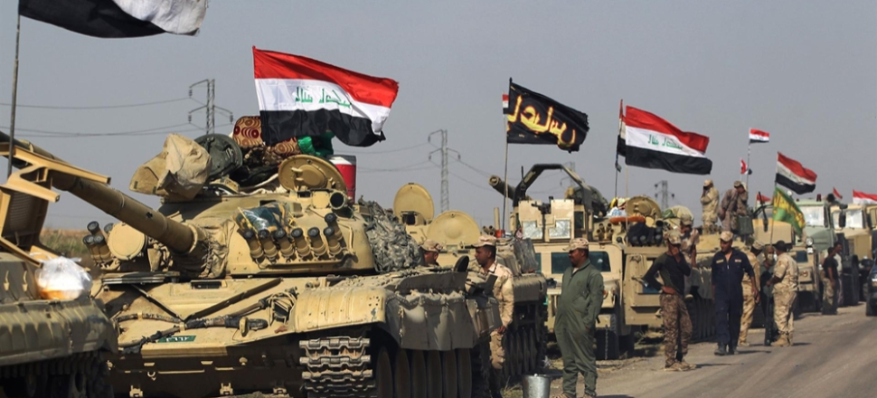 Irak ordusu ve PKK arasında çatışma...