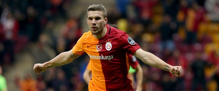 Galatasaray'da Podolski ve Sigthorsson ayarı!