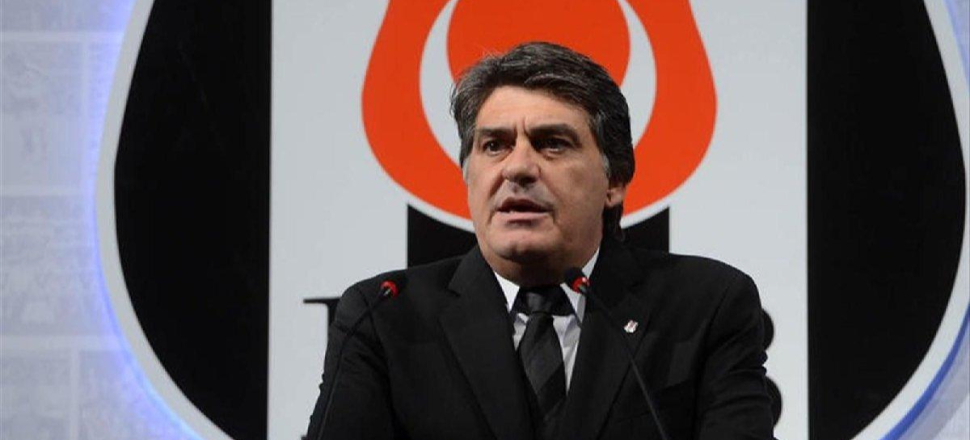 Beşiktaş'ta Serdal Adalı istifa etti!