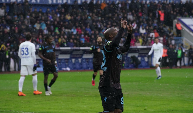 Trabzonspor'a tek gol yetti!