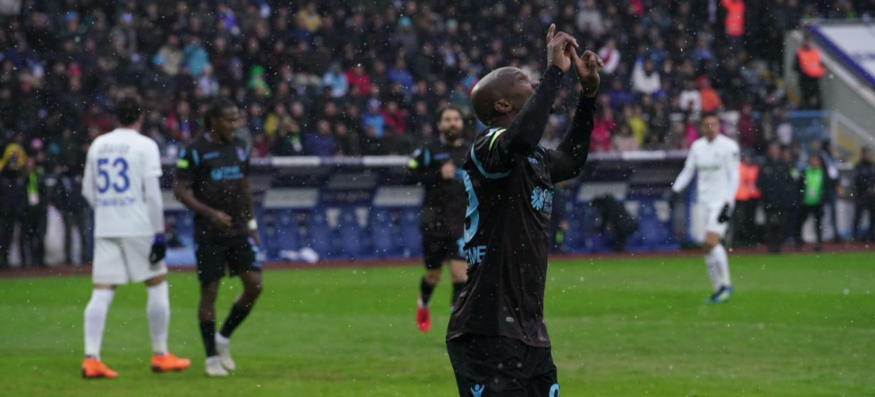 Trabzonspor'a tek gol yetti!