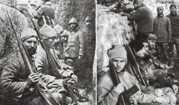Çanakkale ruhu Mehmetçik'i Afrin'de de terk etmedi!