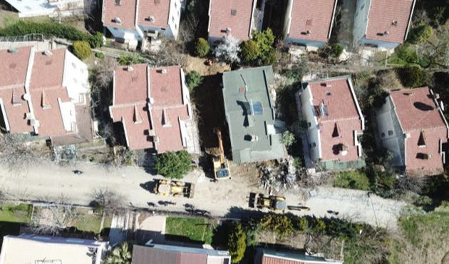 Tünel kazan 2 kişi enkaz altında kaldı!