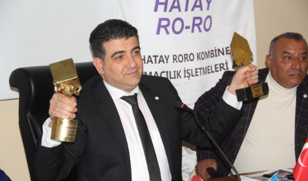 CHP'li Lütfü Savaş'ın yerli ve milli başarı hikayesi Hatay Ro-Ro'ya attığı iftiralar tutmadı!