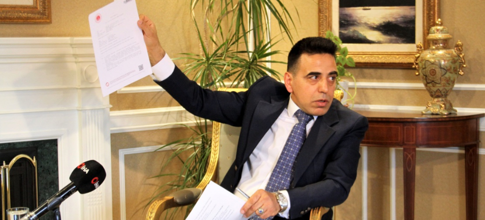 Necmettin Kesgin'den Mansur Yavaş ile ilgili yeni iddialar!