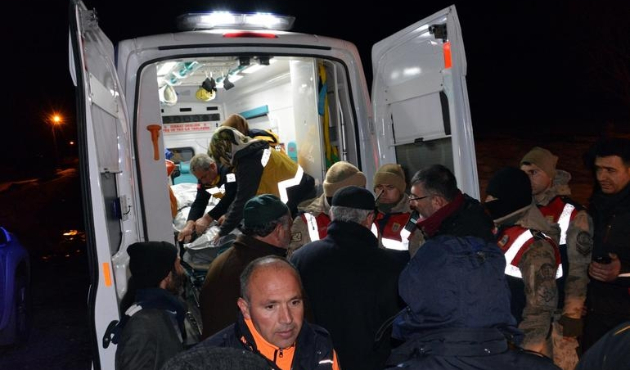 Donarak ölmüş halde bulundu...