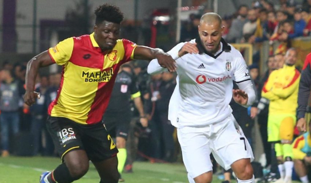 Beşiktaş-Göztepe maçında ilk 11'ler belli oldu!