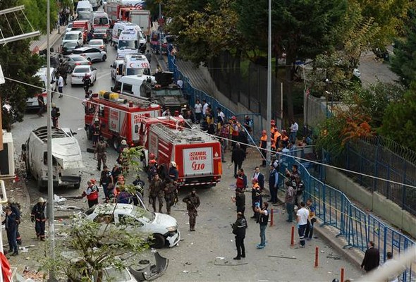 Hain saldırıyı yapan örgüt belirlendi!