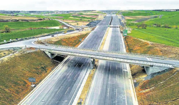 O yol yalnızca 50 dakikaya iniyor!
