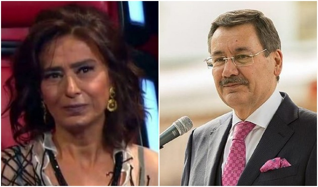 Melih Gökçek, Yıldız Tilbe'ye övgüler dizdi!