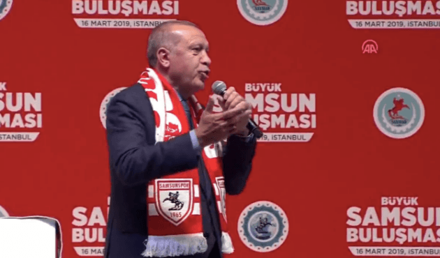 "Bestesi çıkınca sen seyret bunların feryadını"