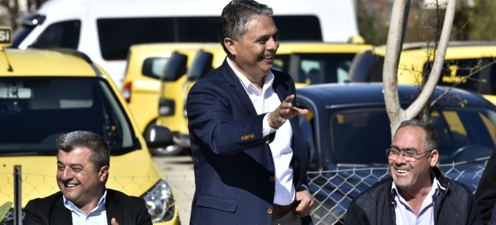 Antalya'da Başkan Ümit Uysal’dan taksicilere ’İşgaliye ücreti’ müjdesi