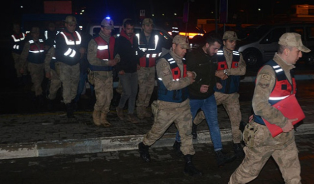 Çok sayıda adrese eş zamanlı operasyon!