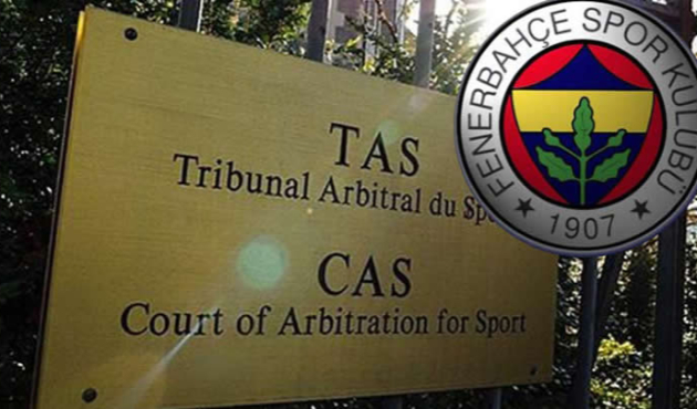 Fenerbahçe'den CAS açıklaması!