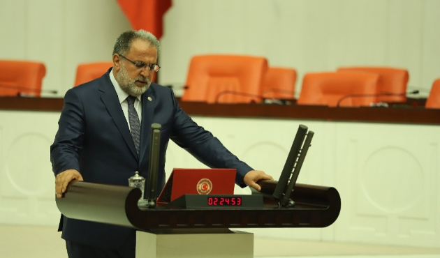 Van'da AK Parti’li Osman Nuri Gülaçar: “Çanakkale’de ümmet vardı”