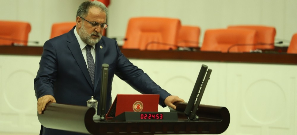 Van'da AK Parti’li Osman Nuri Gülaçar: “Çanakkale’de ümmet vardı”