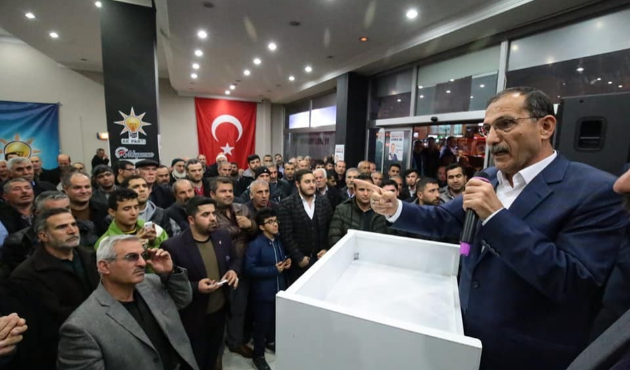 Adıyaman'da Mehmet Dağtekin: “Adıyaman’dan büyük bir zaferle çıkacağız"