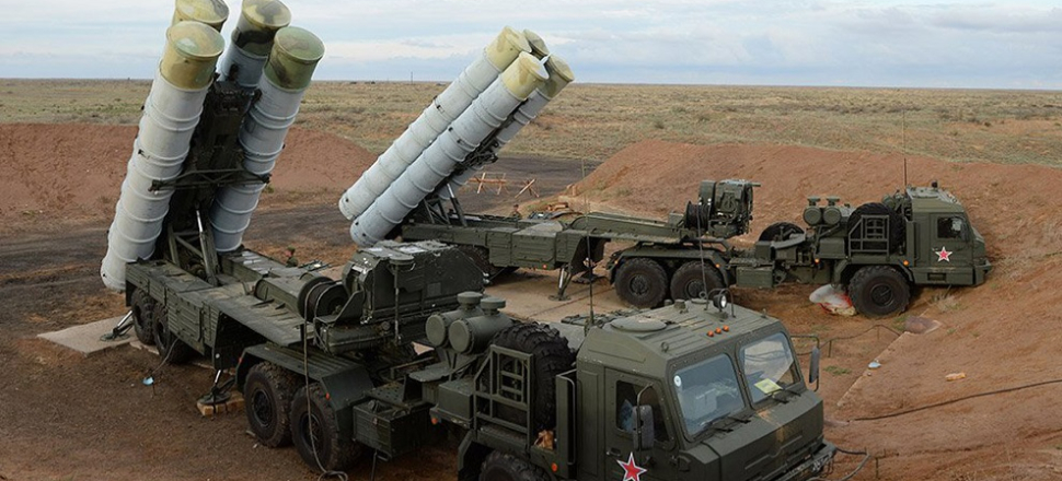 'Şahinler şahini' Bolton'dan S-400 çıkışı!