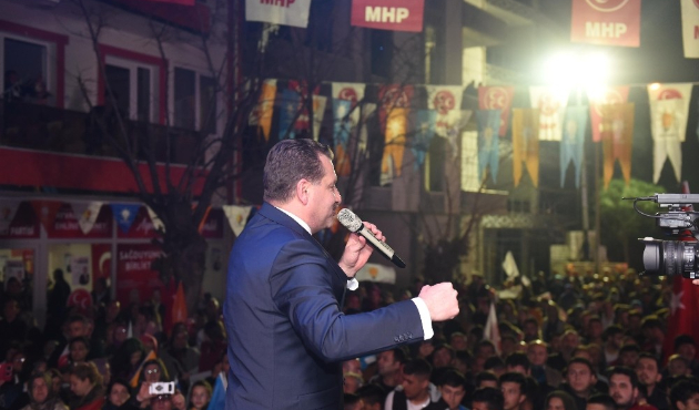 Balıkesir'de Yücel Yılmaz: “Balıkesir için yatırım ve atılım dönemi"