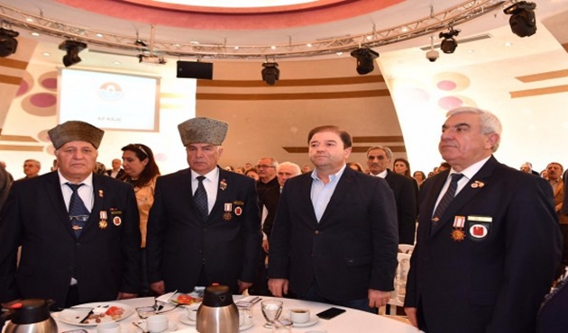 İstanbul'da Başkan Ali Kılıç, şehit ve gazi yakınlarıyla buluştu