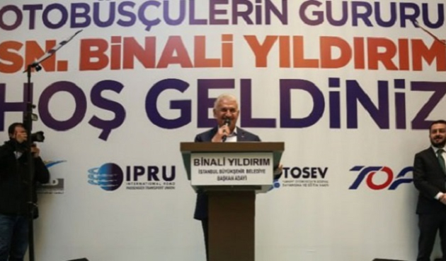 Binali Yıldırım müjdeyi verdi!