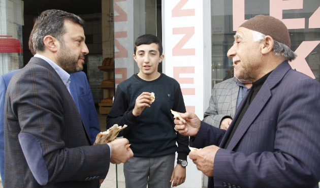 Adana'da Fatih Mehmet Kocaispir: "Memnuniyet anketi, hizmet kalitesini arttıracak"