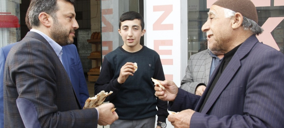 Adana'da Fatih Mehmet Kocaispir: "Memnuniyet anketi, hizmet kalitesini arttıracak"