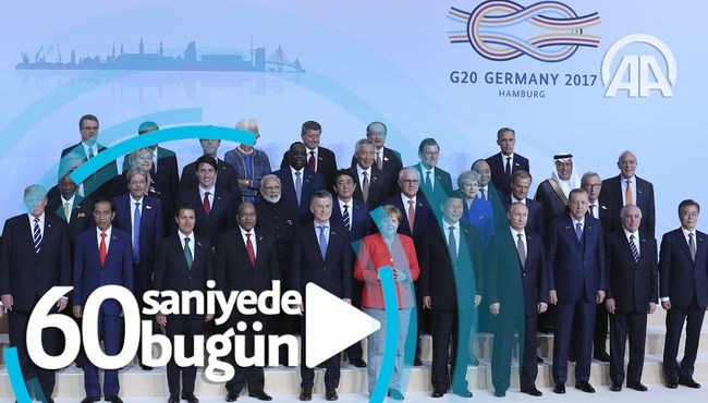 60 saniyede bugün / 7 Temmuz 2017