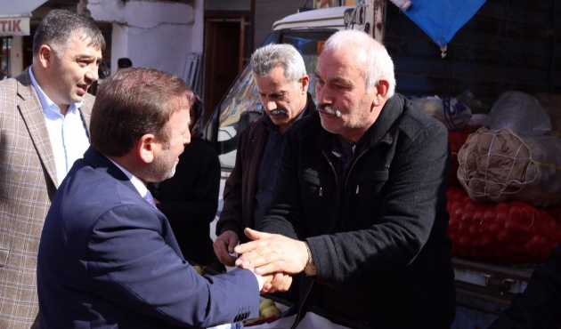 Giresun'da Sabri Öztürk: “Bu seçim beka meselesine dönüştü”