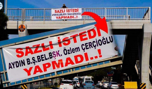 Sazlı halkı CHP'li Çerçioğlu'na böyle isyan etti!