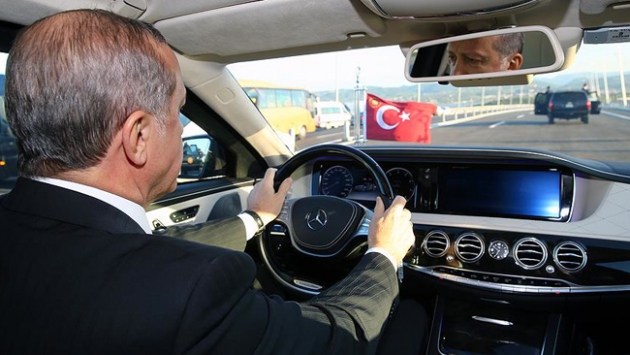 Büyük gün geldi: İlk geçişi Erdoğan yapacak!