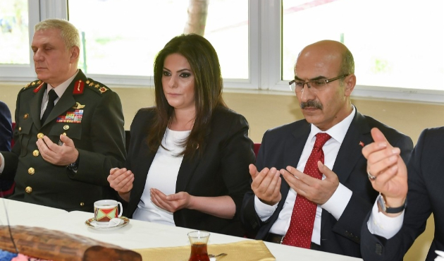 Adana'da Vali Mahmut Demirtaş’tan şehit derneklerine ziyaret