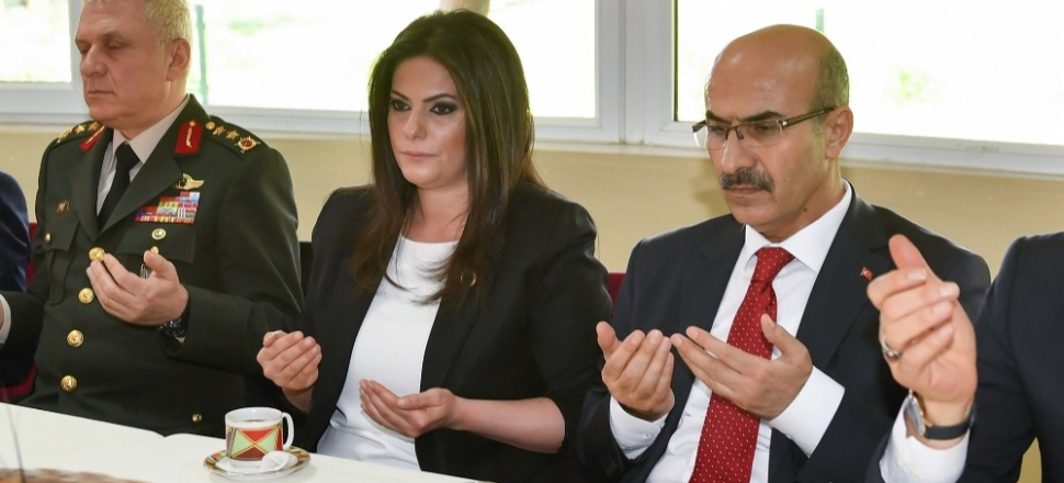 Adana'da Vali Mahmut Demirtaş’tan şehit derneklerine ziyaret