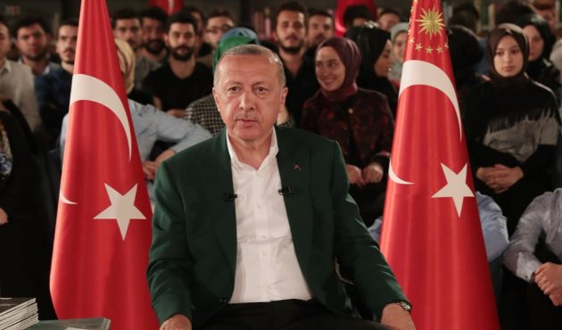 Cumhurbaşkanı Erdoğan'dan flaş Ayasofya yorumu...