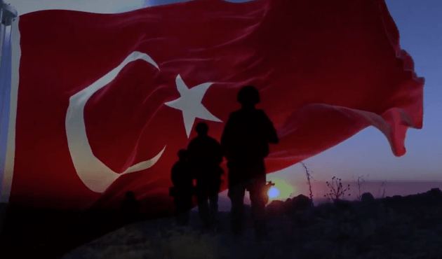 Milli Savunma Bakanlığı'ndan Çanakkale Zaferi videosu!